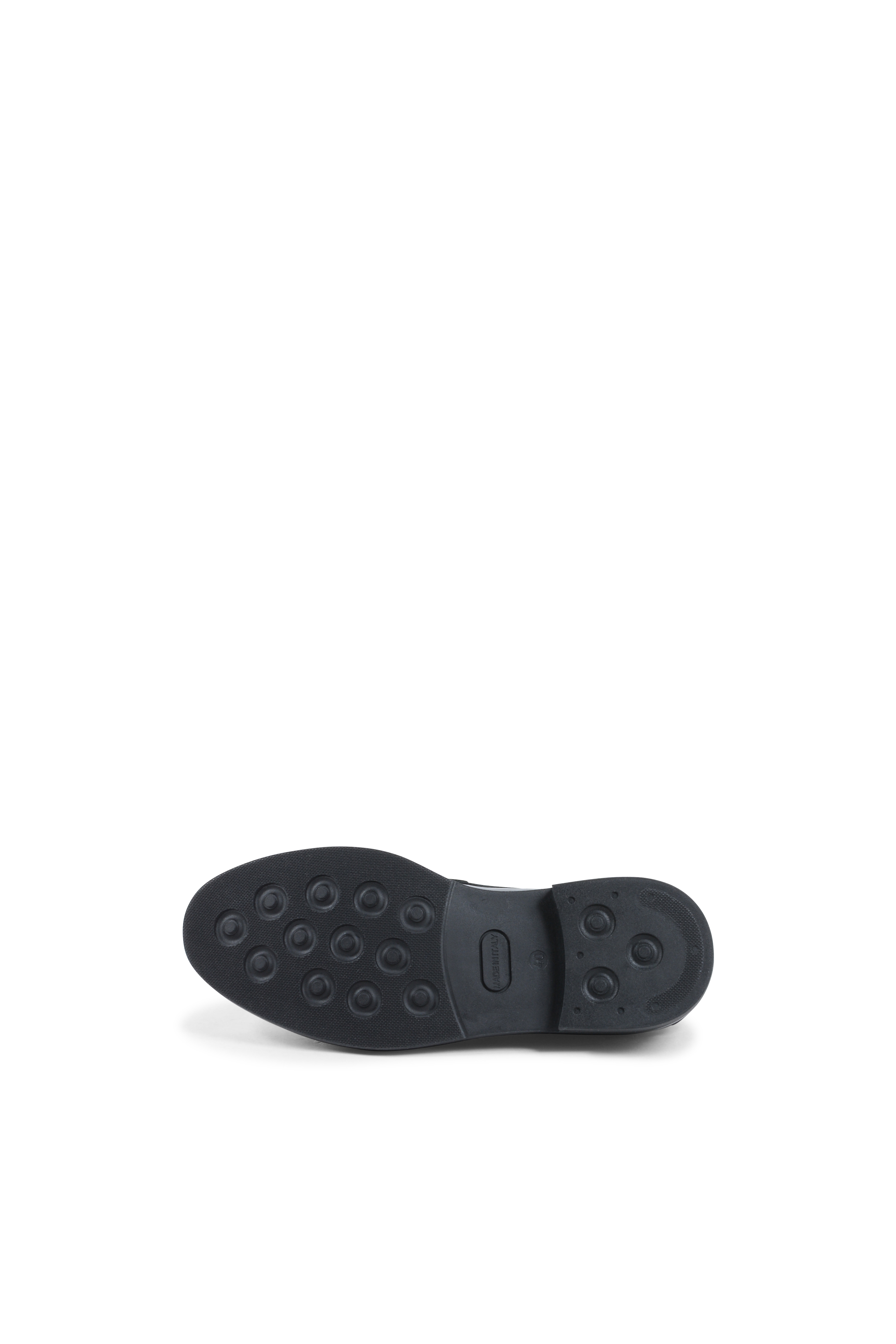 19V69 Italia Mens Loafer Black 002 C ABRASIVATO NERO