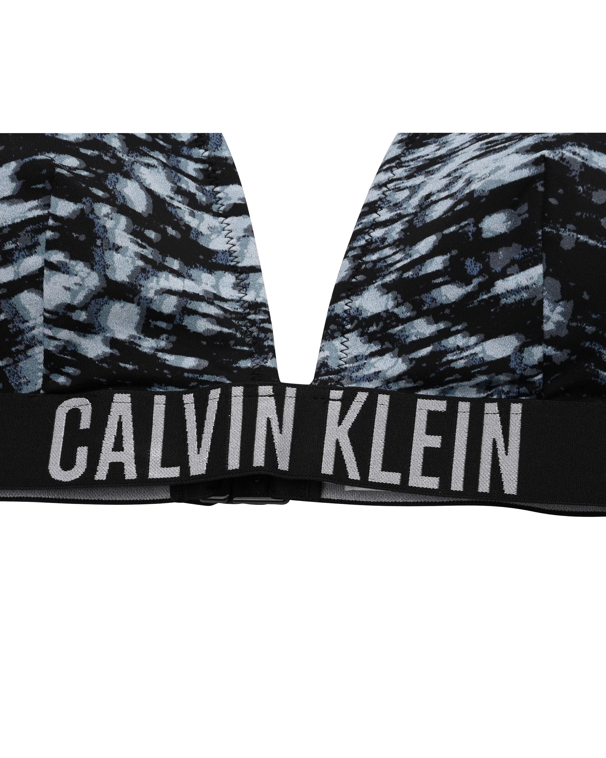 Calvin Klein Womens Swim Top KW0KW028540GR