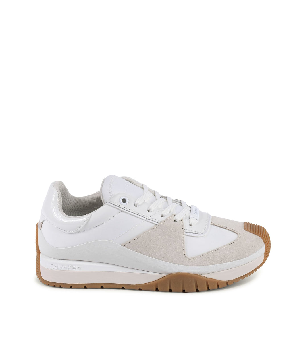 Calvin Klein Sneaker da donna bianca HW0HW016270K4