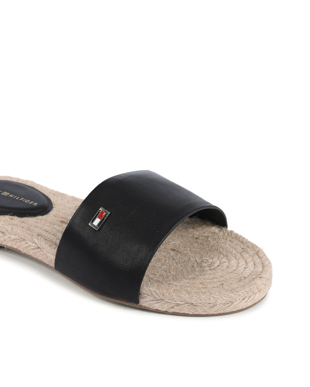 Tommy Hilfiger Espadrillas da donna nere FW0FW07933BDS