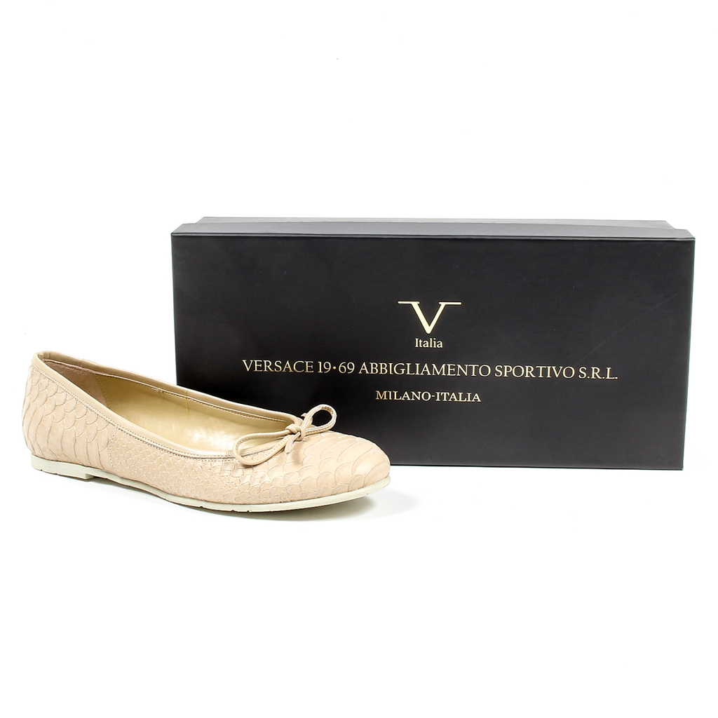 V 1969 Italia Womens Ballerina
