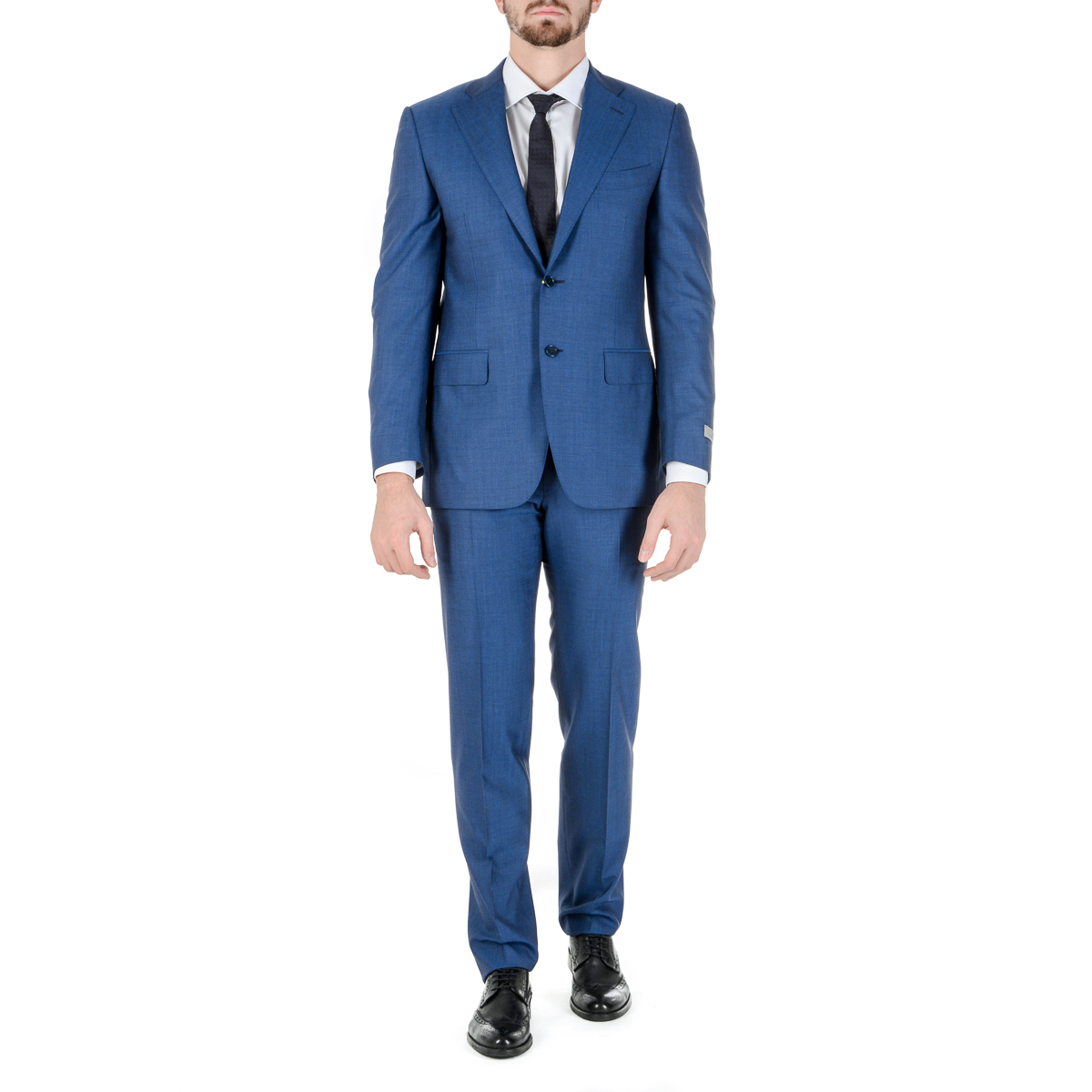 Abito da uomo Canali maniche lunghe blu