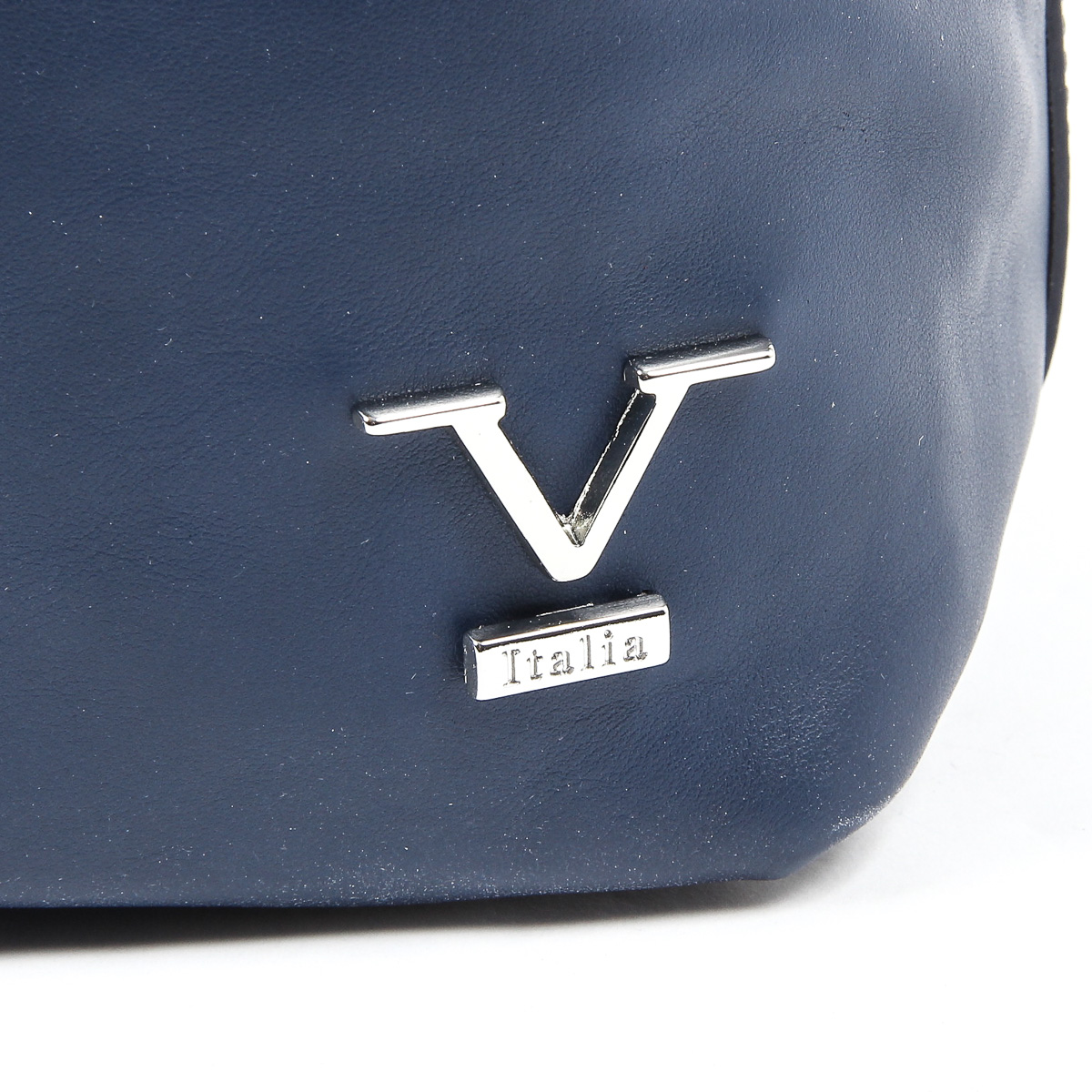 V 1969 Italia Borsa da donna V005-S BLU SOFT