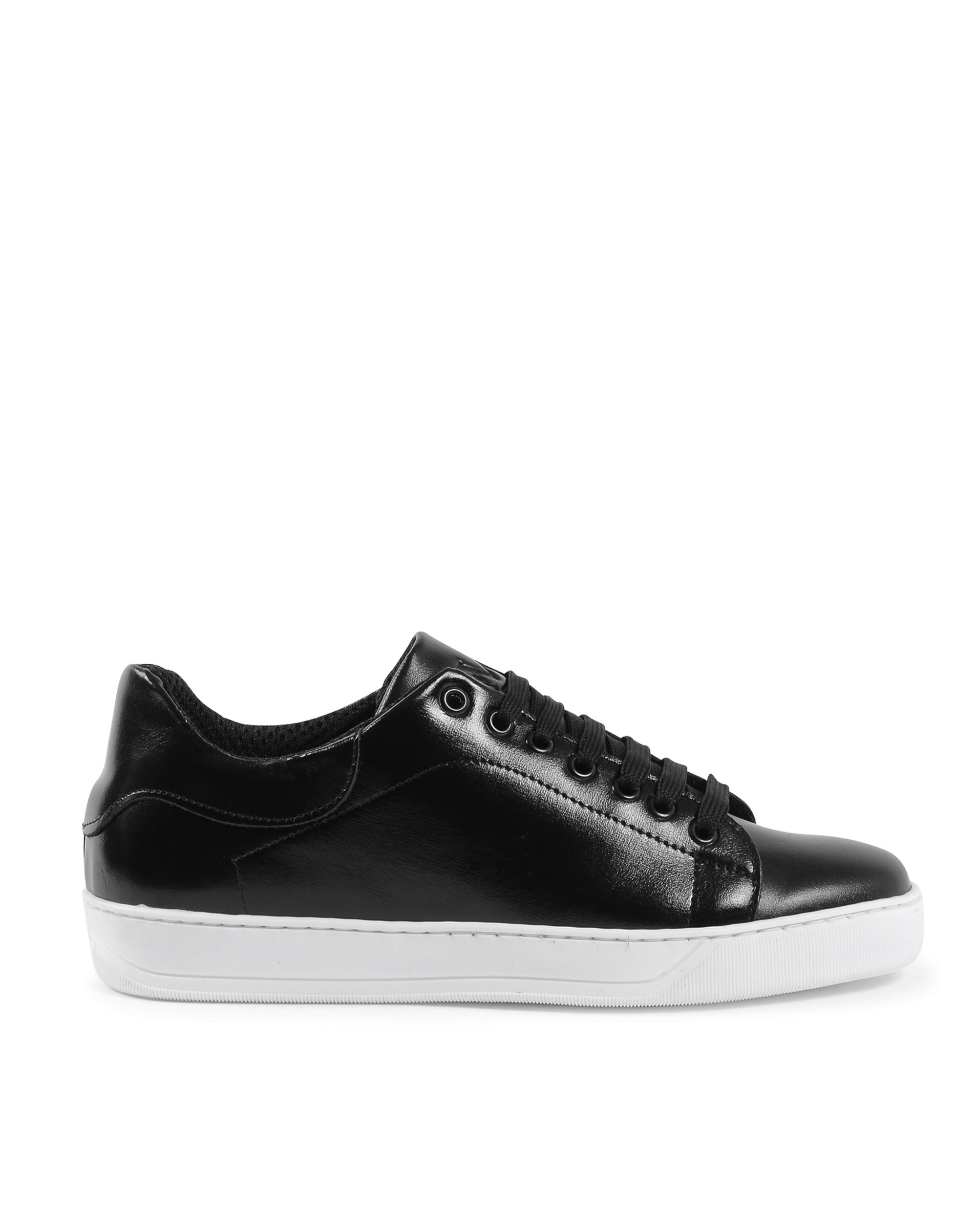 Sneaker Uomo 19V69 Italia Nera 2120 VITELLO NERO