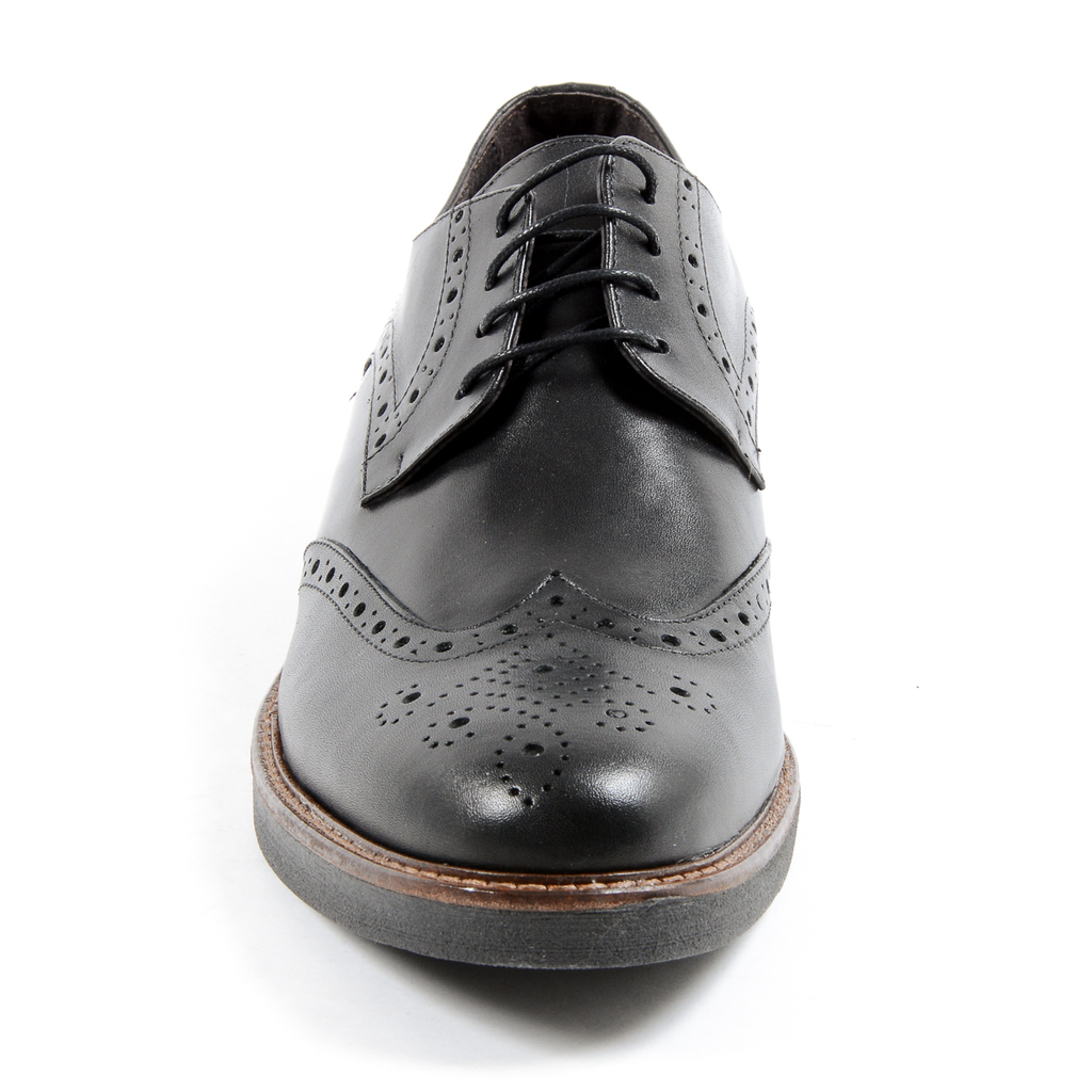 Andrew Charles Scarpa Brogue da Uomo Nera IGGY