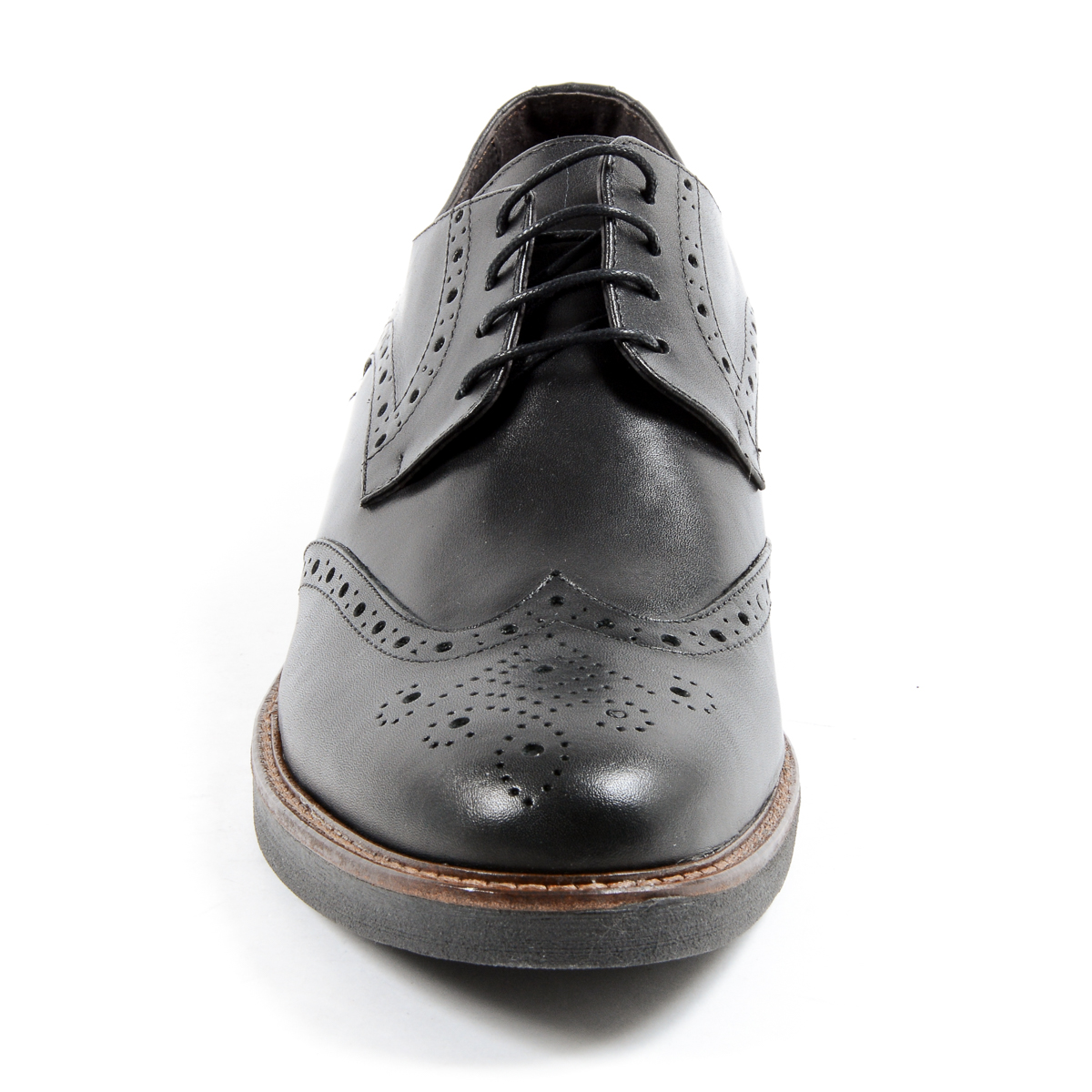 Andrew Charles Scarpa Brogue da Uomo Nera IGGY