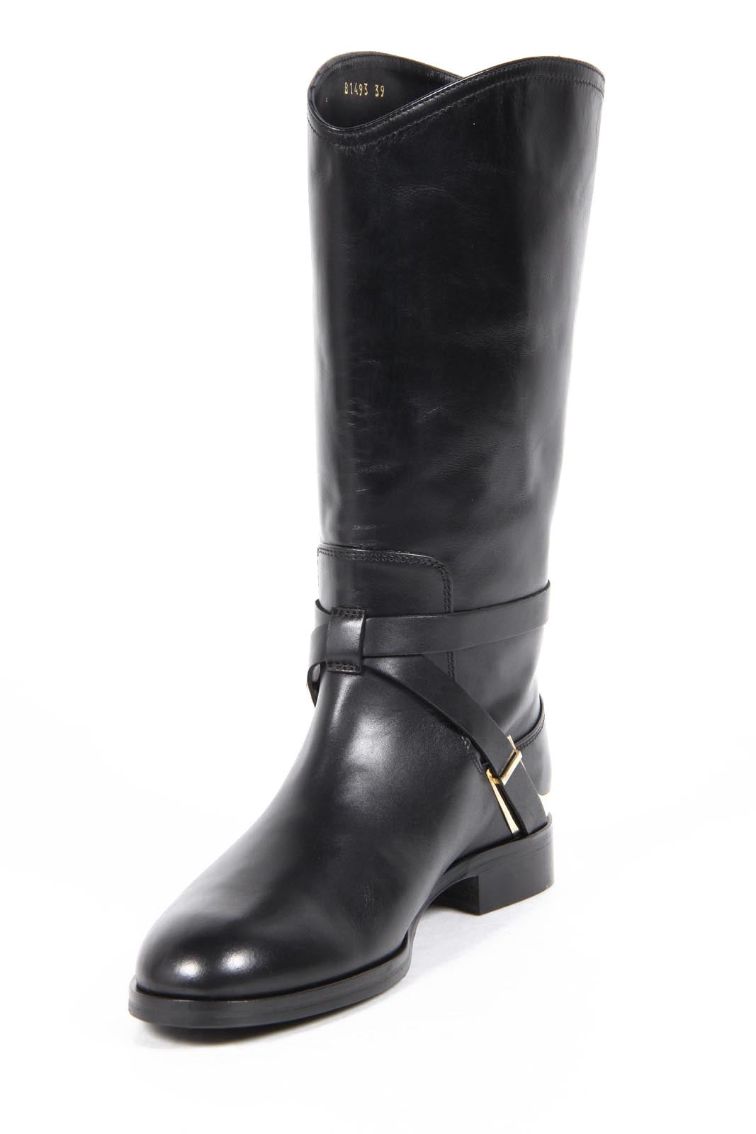 V 1969 Italia Stivali da donna B1493 SILK NERO