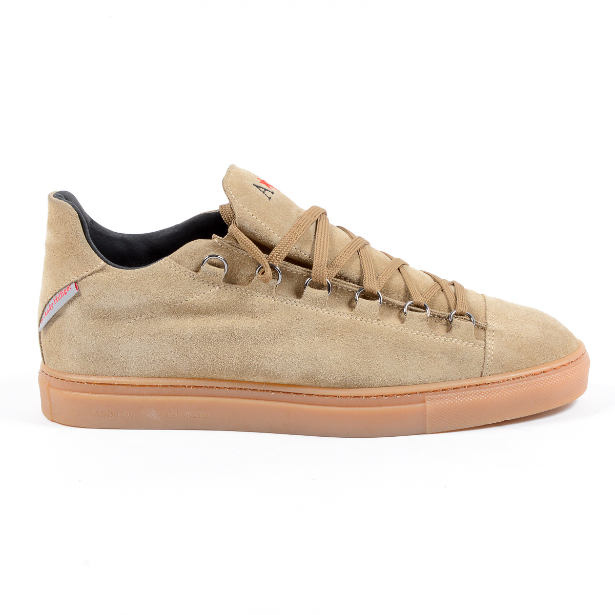 Andrew Charles Sneaker da uomo beige PRINCE