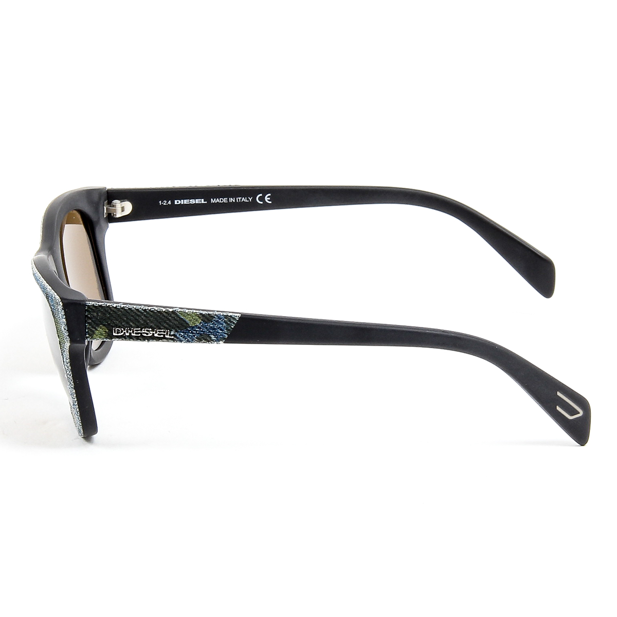Occhiali da sole Diesel da uomo in denim DL0111 52 98G
