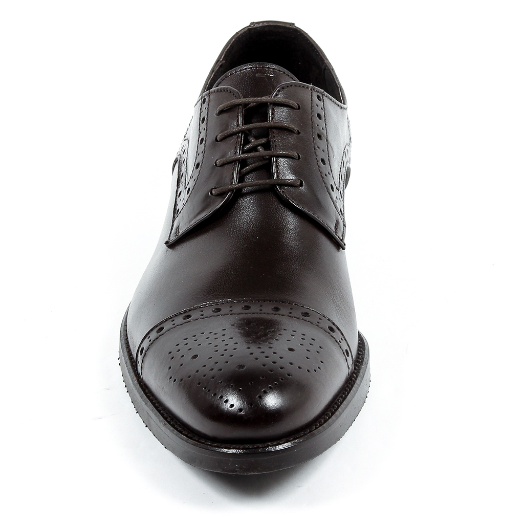 V 1969 Italia Scarpa Oxford Brogue da uomo