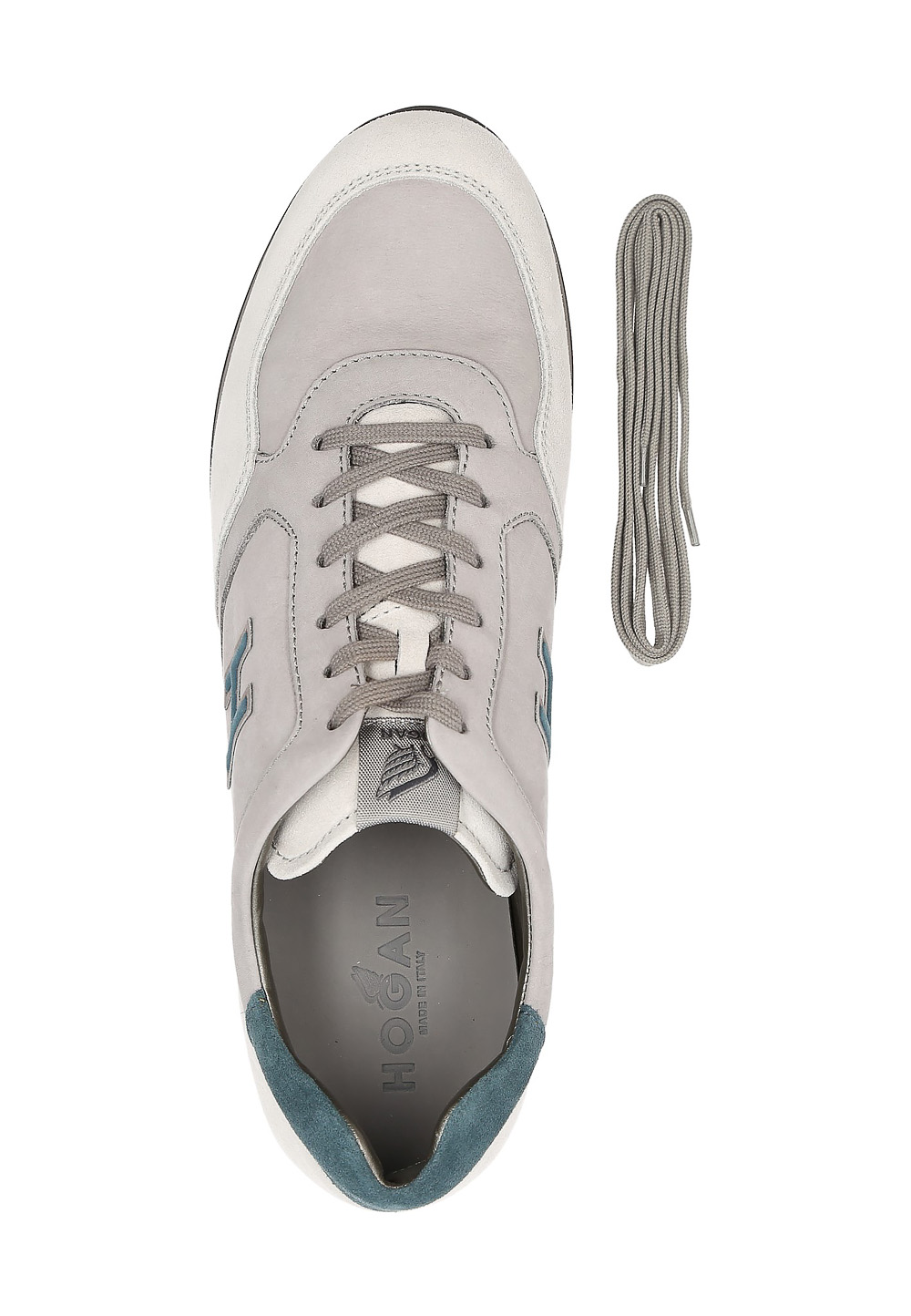 Hogan Sneaker Uomo Grigio Chiaro HXM1980H67166XX26E7
