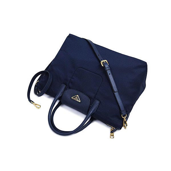 Borsa shopping Prada BN2541 Blu