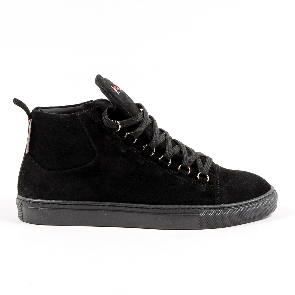 Andrew Charles Sneaker da uomo nere JEFF