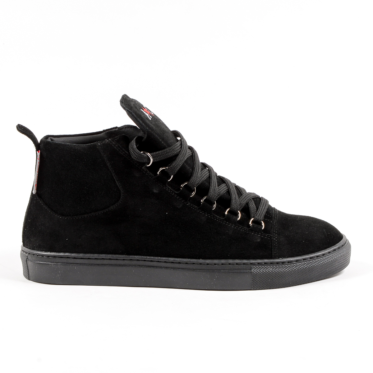 Andrew Charles Sneaker da uomo nere JEFF