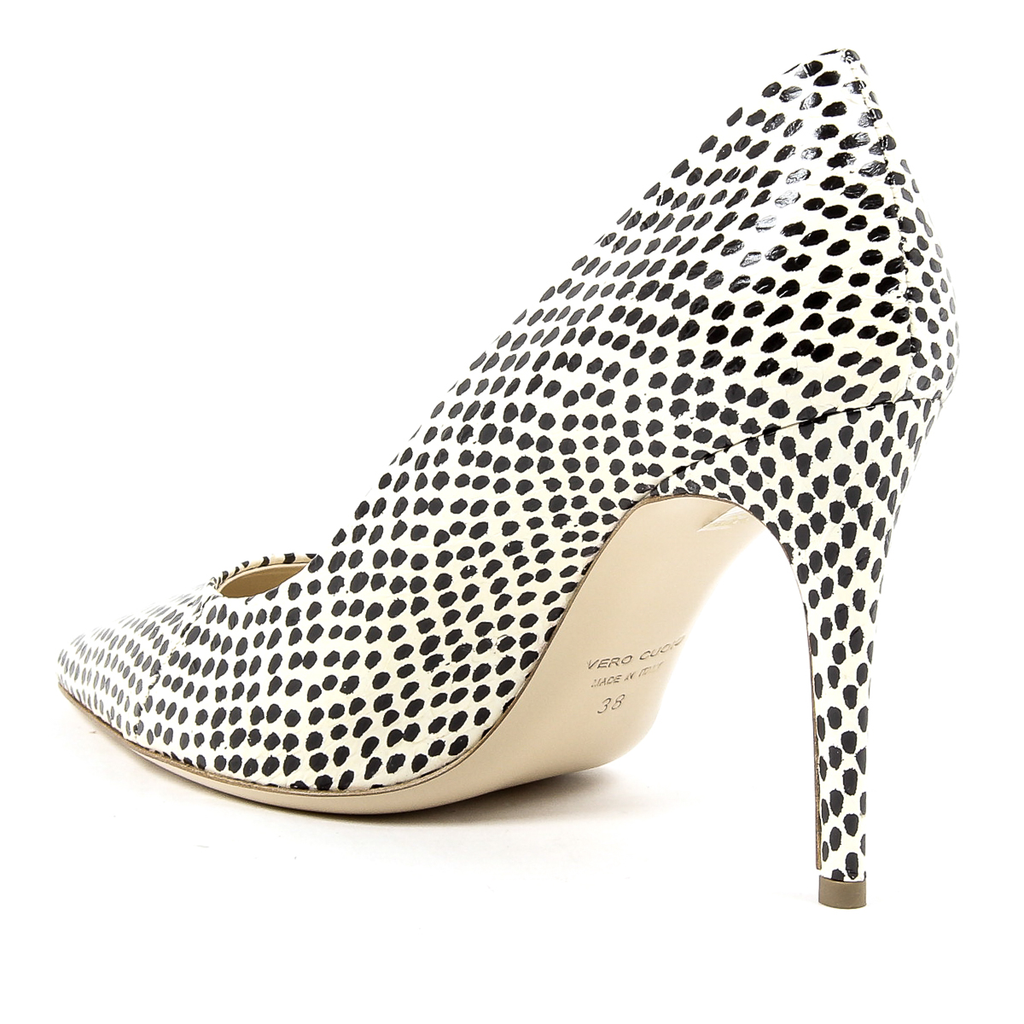 Andrew Charles Scarpe da donna con tacco multicolore MIA
