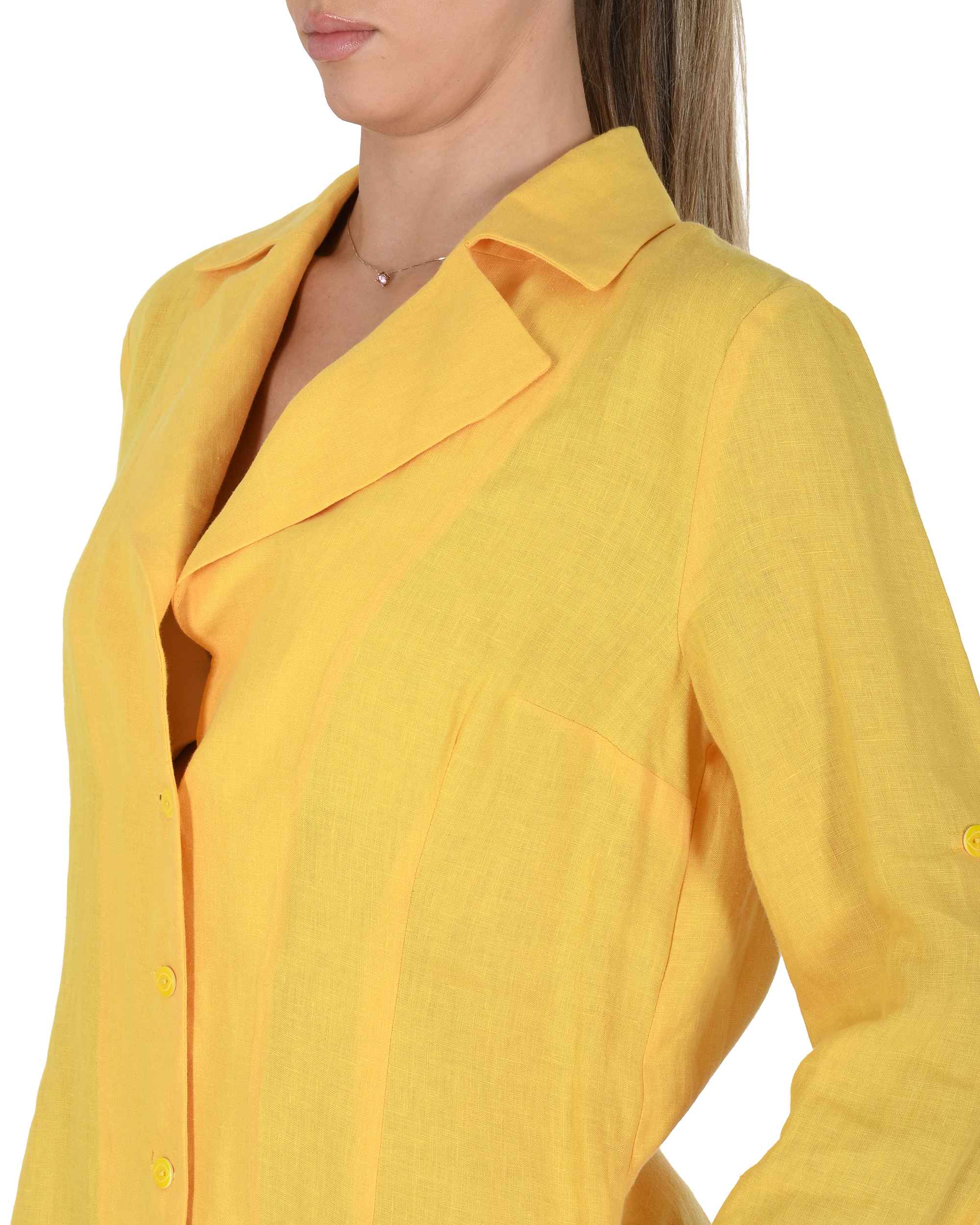 Abito Donna Nevro KROKOS GIALLO ABITO 301