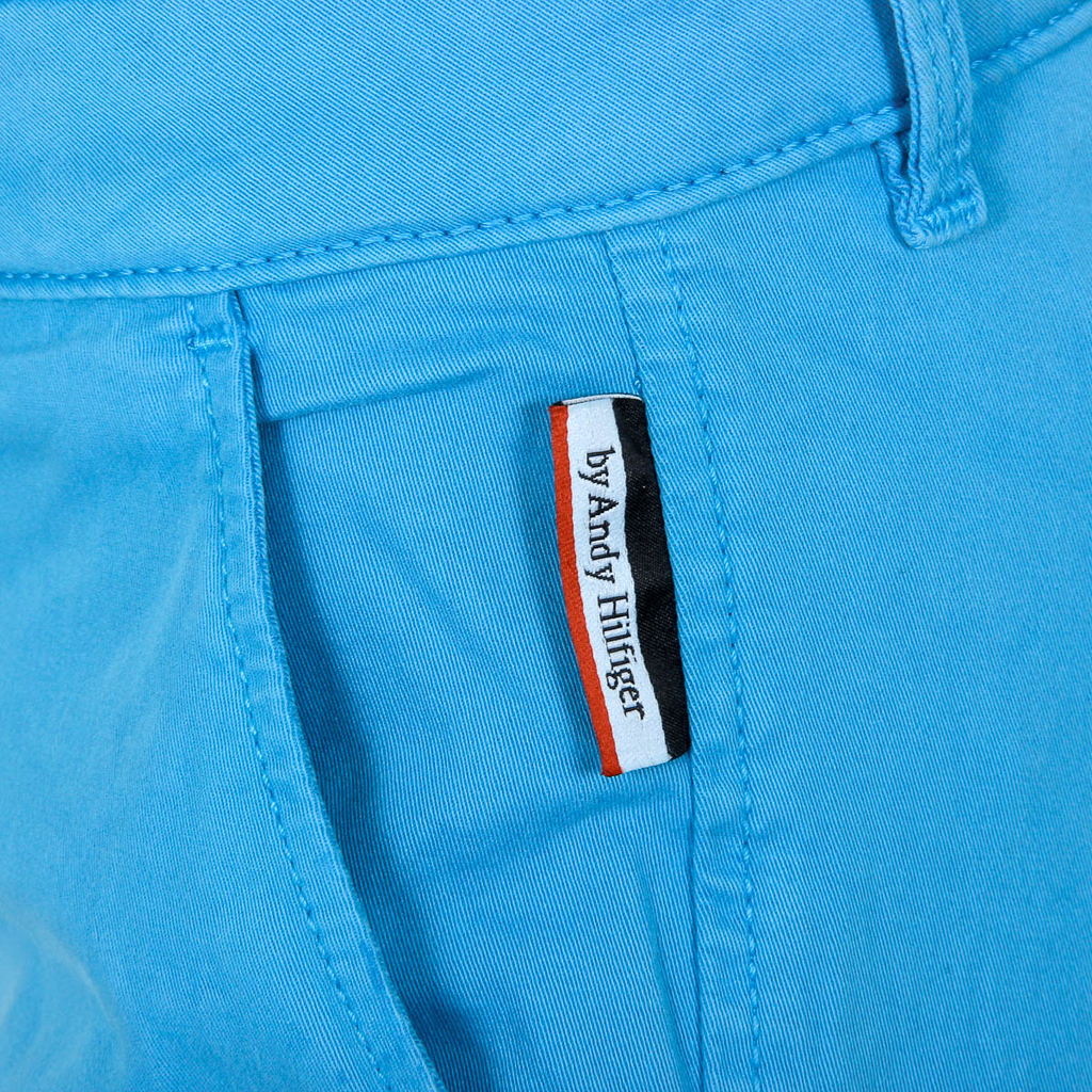 Andrew Charles Pantaloncini da donna Azzurro SAFIA
