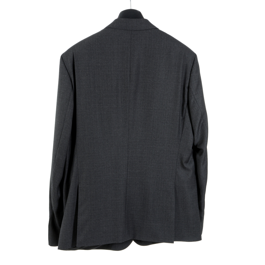 Abito da uomo Hugo Boss grigio scuro, GRANDE GENIO
