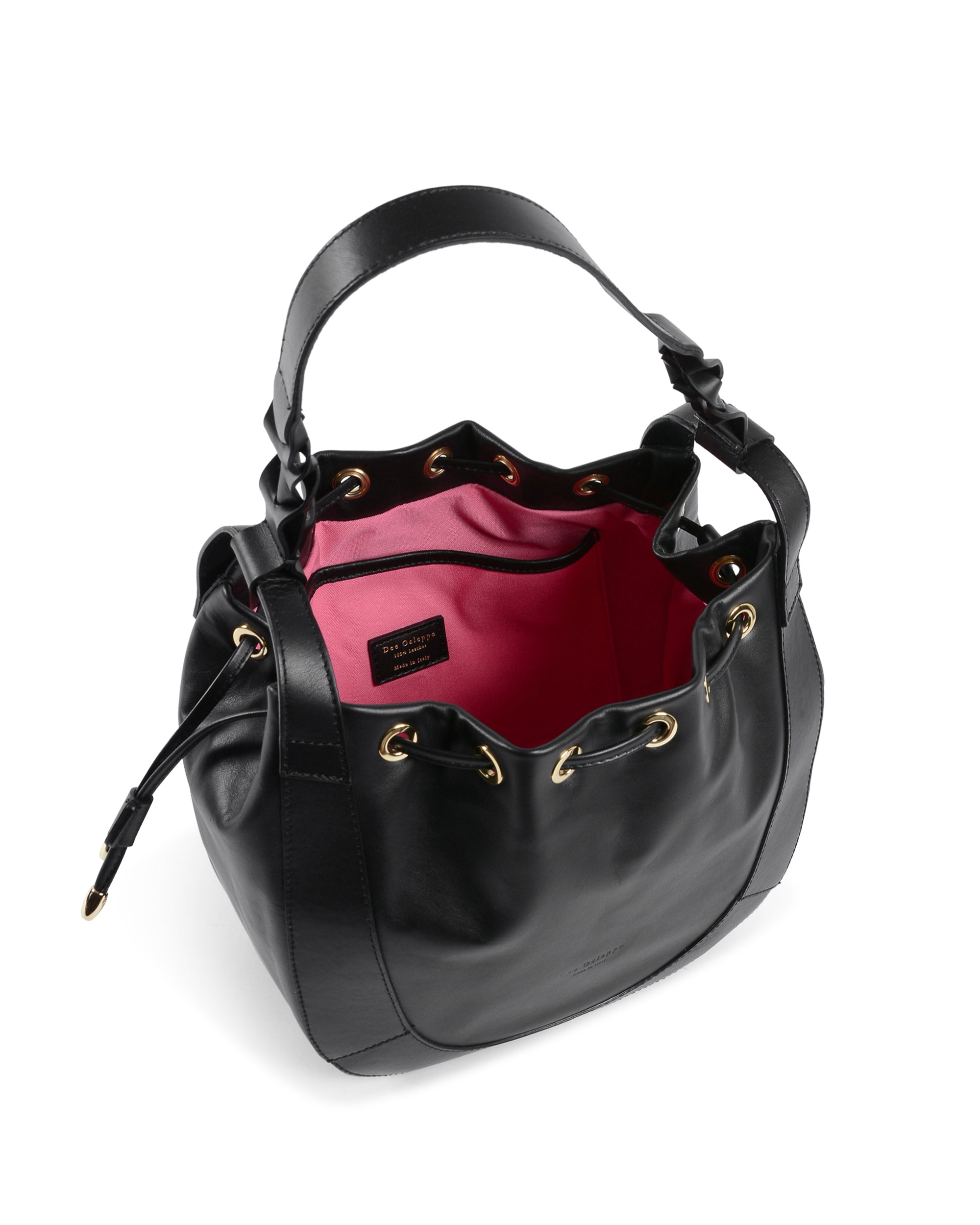 Borsa a secchiello Barolo - Nero