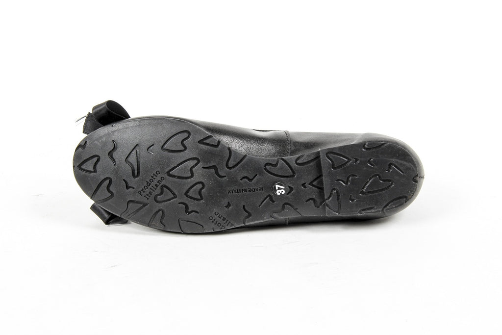 V 1969 Italia Womens Ballerina E08 NAPPA NERO
