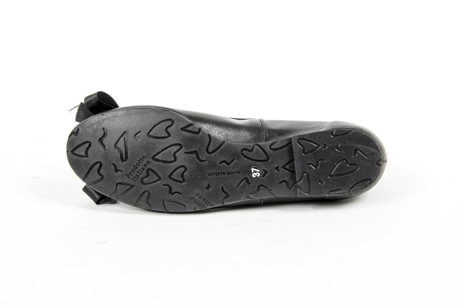 V 1969 Italia Womens Ballerina E08 NAPPA NERO