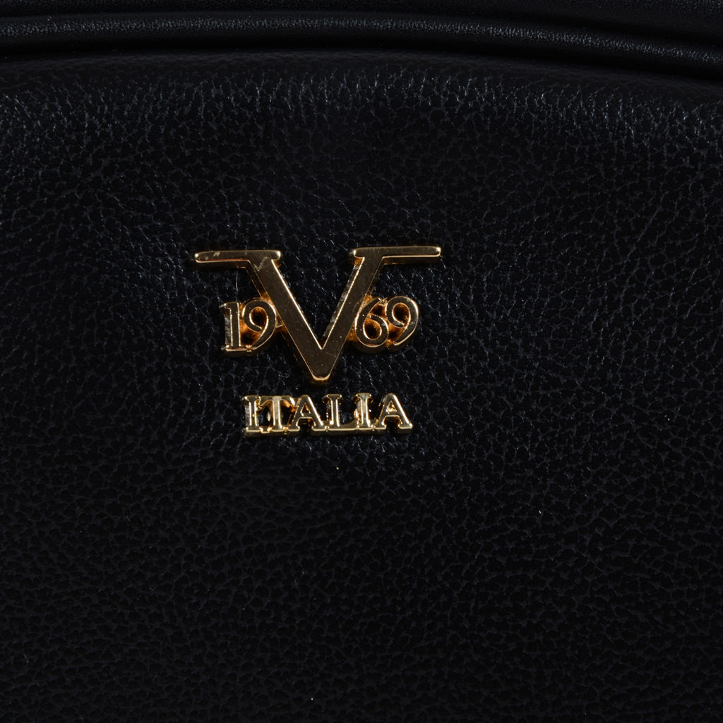 V 1969 Italia Borsa da donna nera MALTA