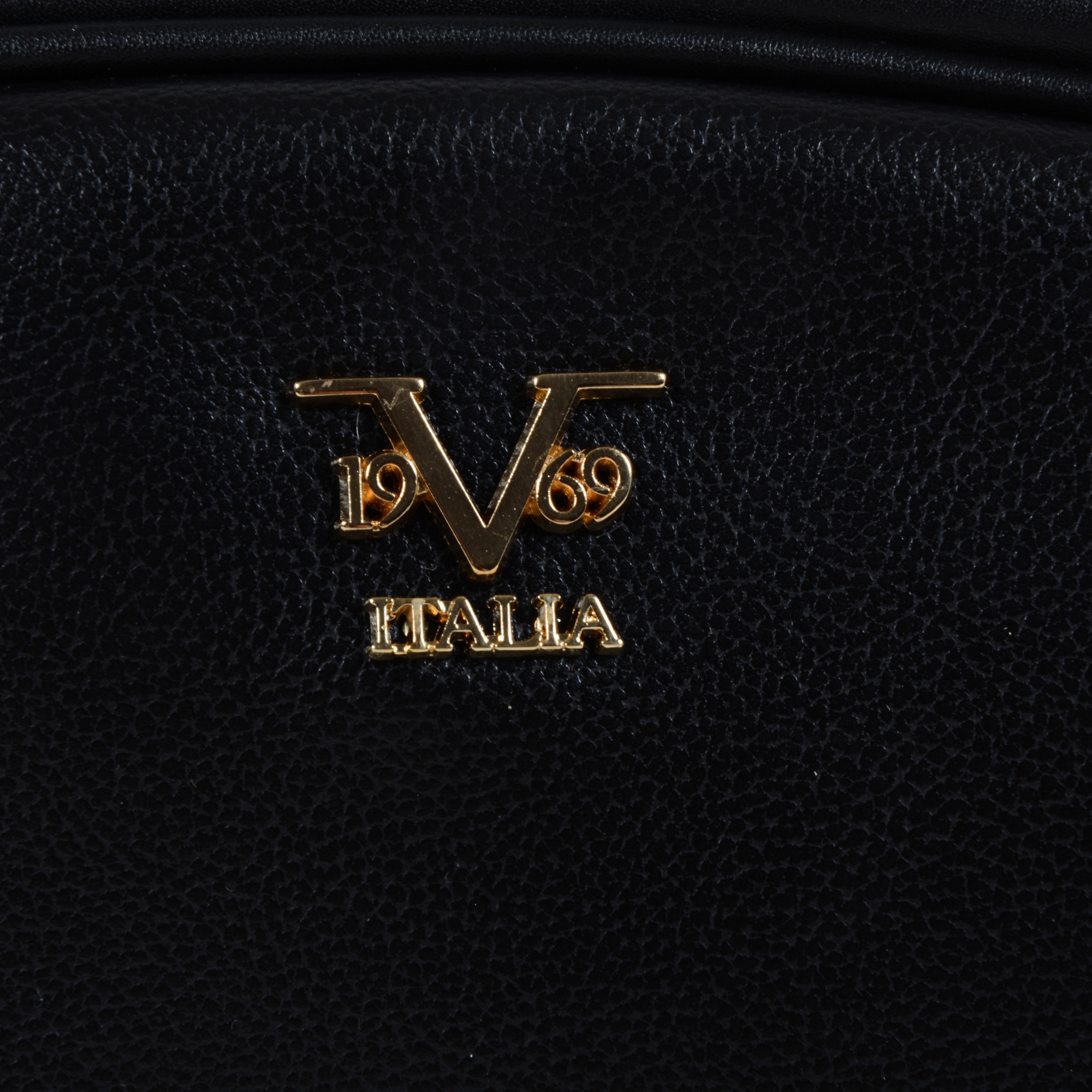 V 1969 Italia Borsa da donna nera MALTA