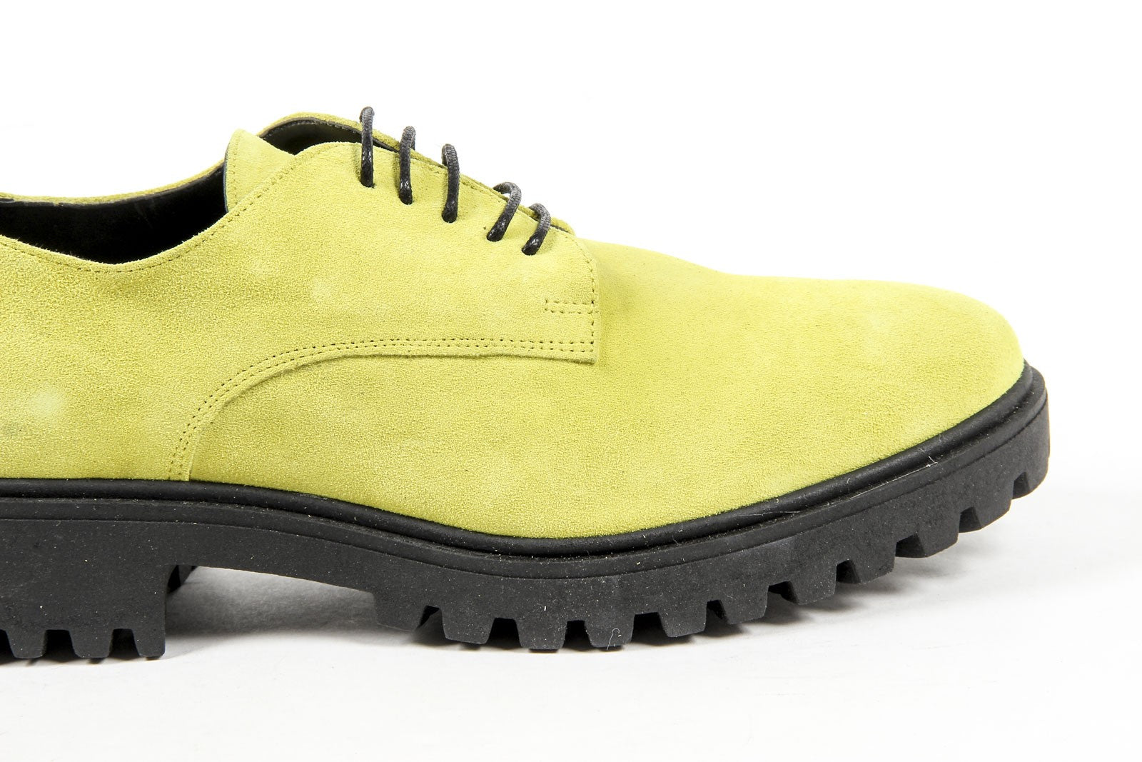 Scarpa stringata da donna V 1969 Italia C01 CAMOSCIO GIALLO
