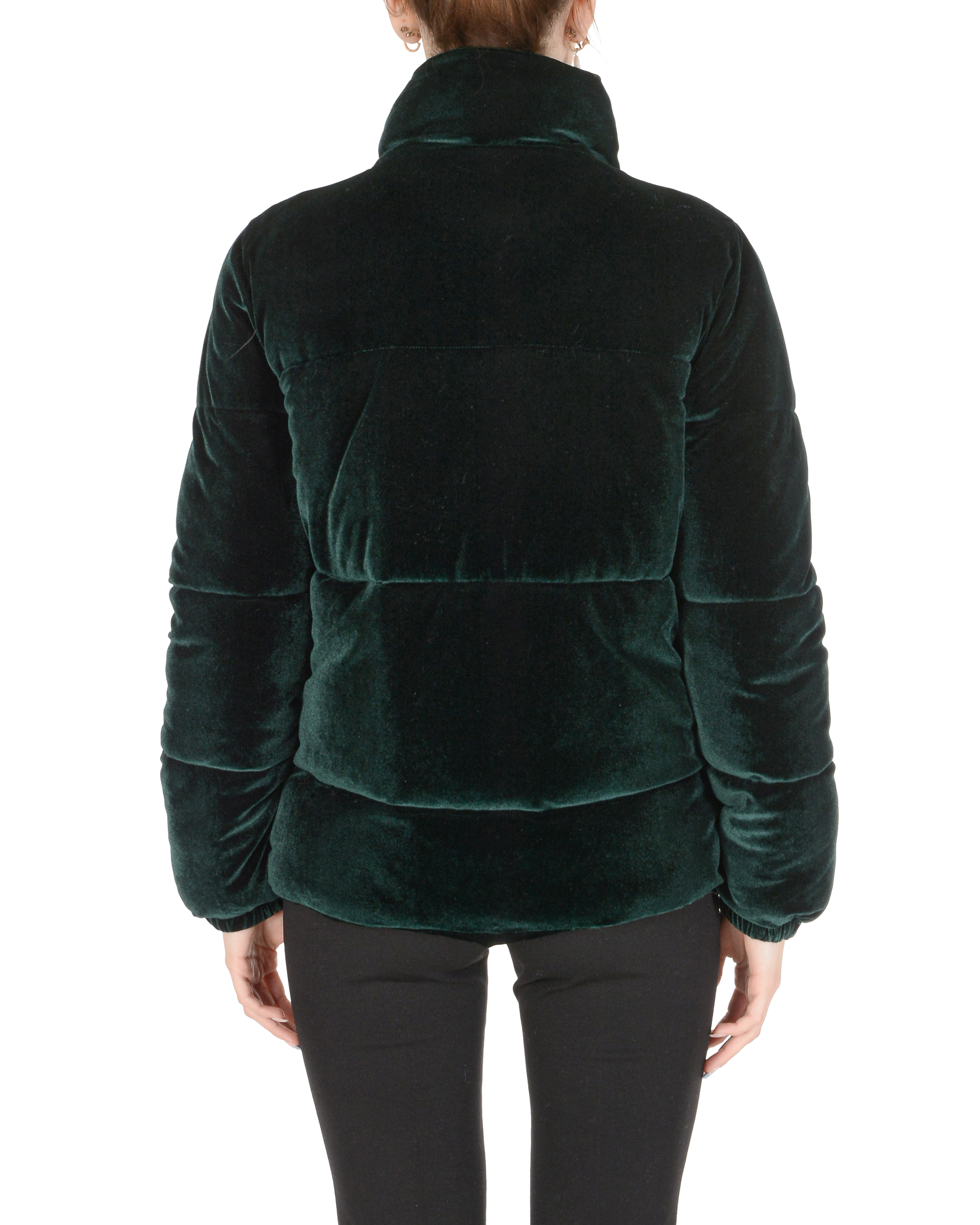 19V69 Italia Giacca da donna verde scuro MARLENE VERDE SCURO