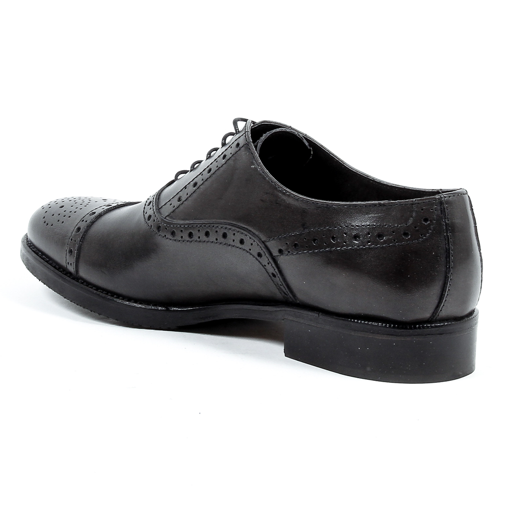 V 1969 Italia Scarpa Oxford Brogue da uomo