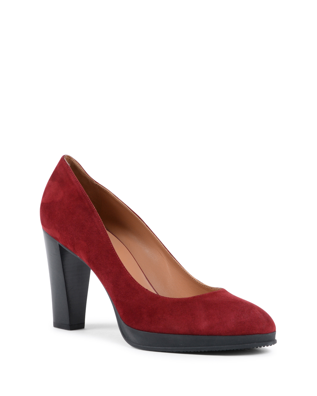 Décolleté Donna Fratelli Rossetti Nero 65174 SUEDE RUBINO