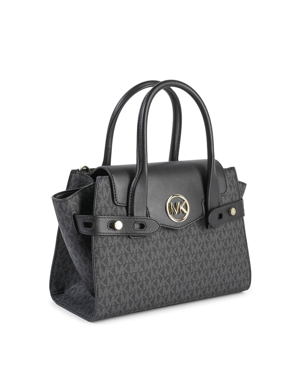 Borsa a mano media con patta Michael Kors 35S2GNMS5B Nero Multi