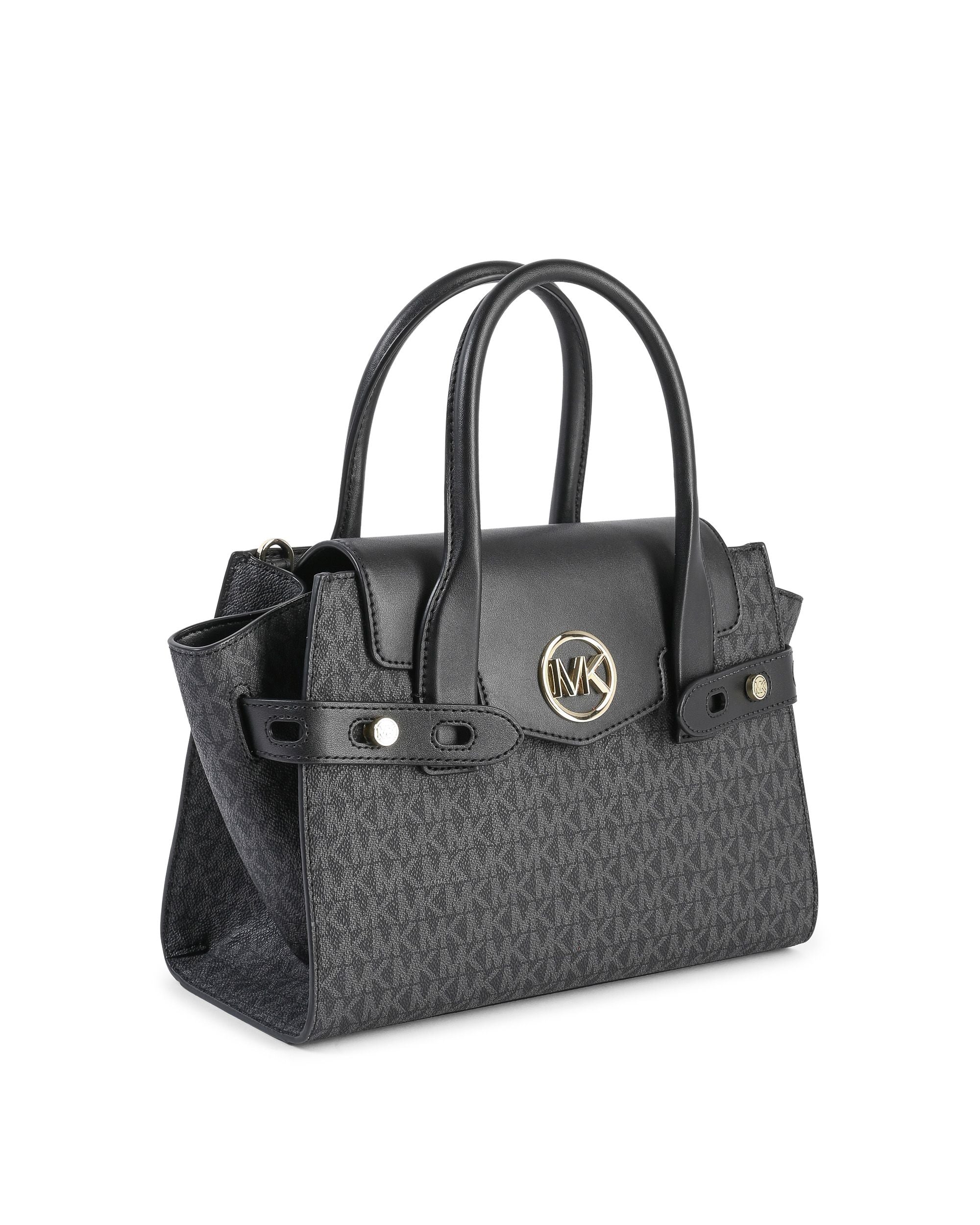 Borsa a mano media con patta Michael Kors 35S2GNMS5B Nero Multi