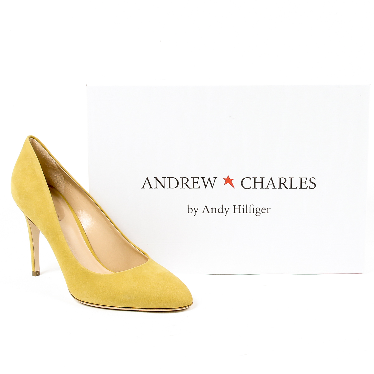 Andrew Charles Scarpe da donna gialle INES