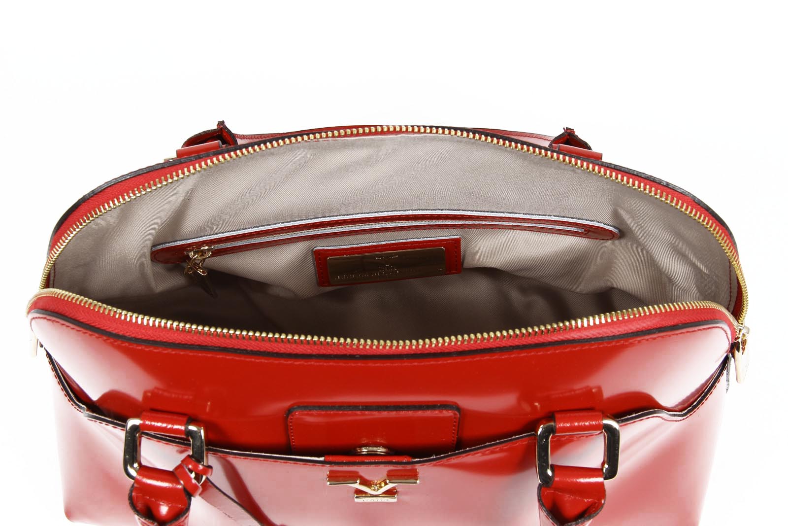 Borsa da donna V 1969 Italia C151/52 SPECCHIO ROSSO