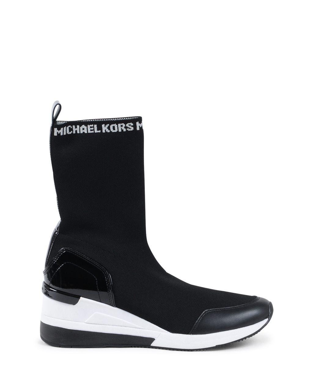 Stivali alti da donna Michael Kors neri GROVER
