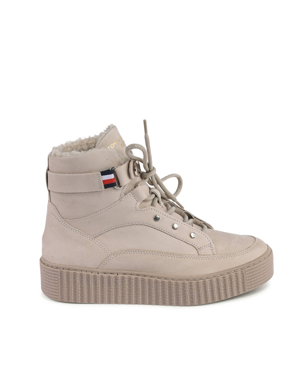 Tommy Hilfiger Donna Stivali BEIGE FW0FW06798ACI