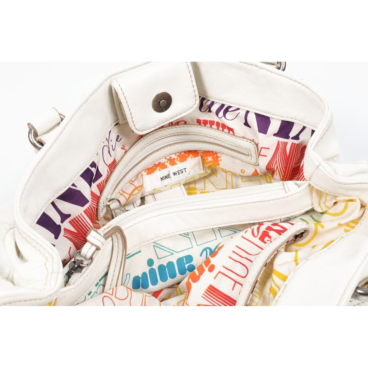 Borsa da donna Nine West 150416 BIANCO BIANCO