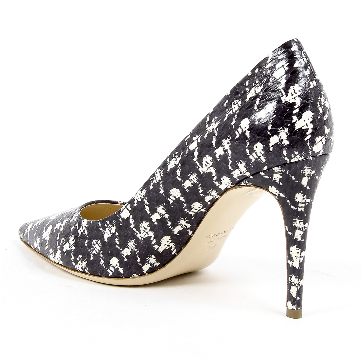 Andrew Charles Scarpe da donna con tacco multicolore MIA