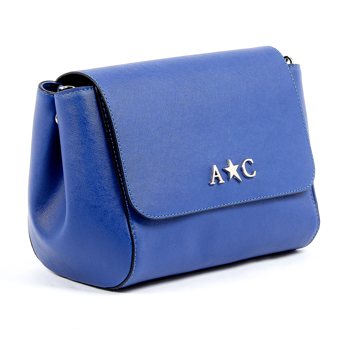 Borsa a mano da donna Andrew Charles Blu VERA