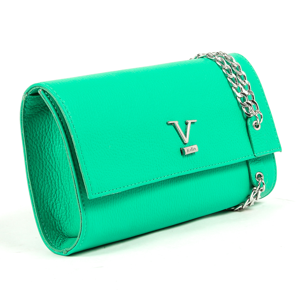 V 1969 Italia Borsa da donna verde ROMA