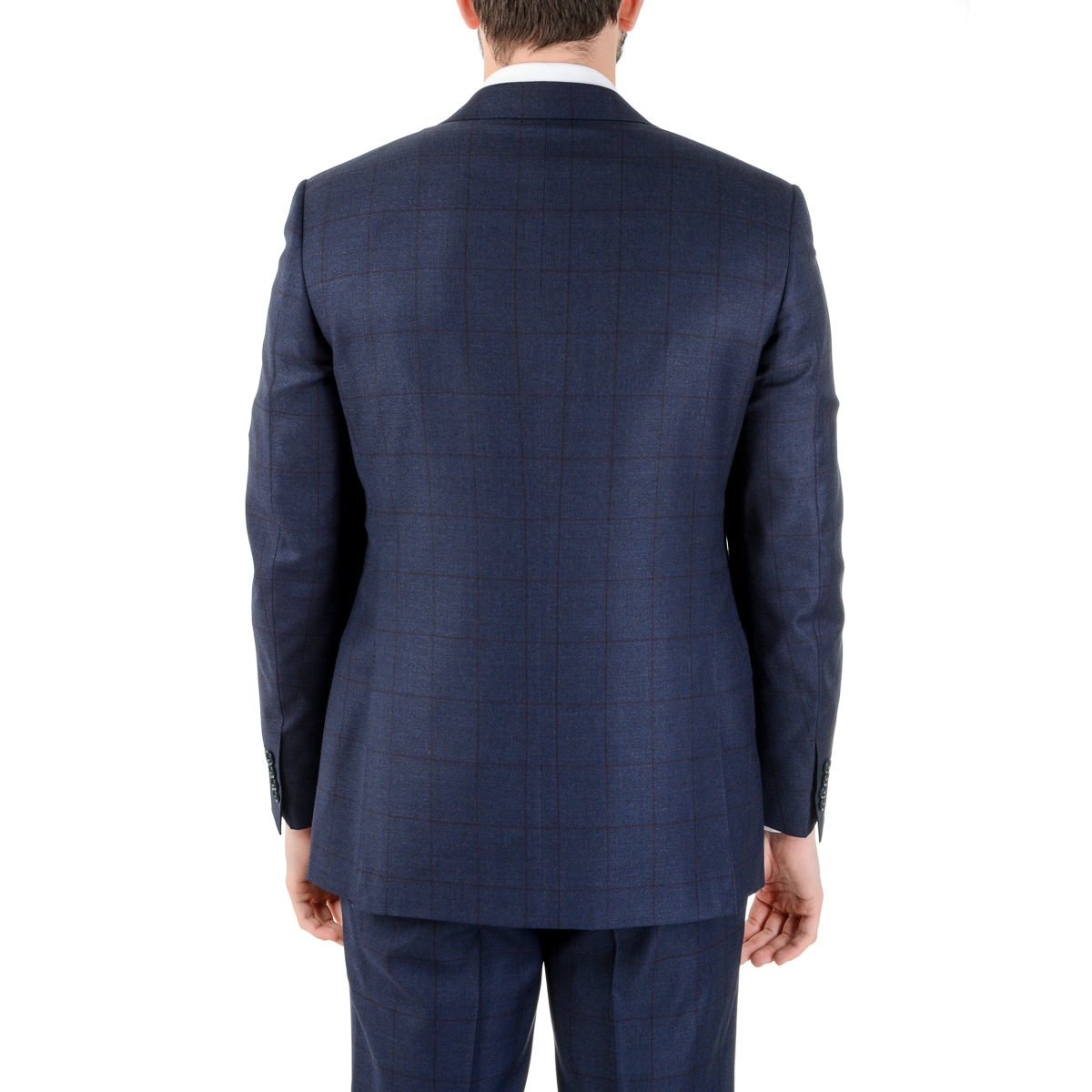 Abito da uomo Canali maniche lunghe blu scuro