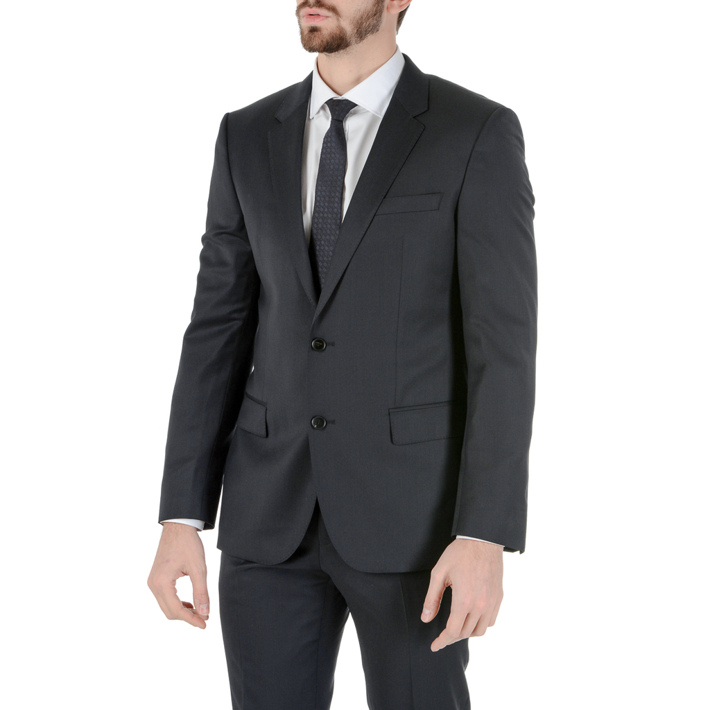 Abito da uomo Hugo Boss blu scuro, GRANDE GENIO