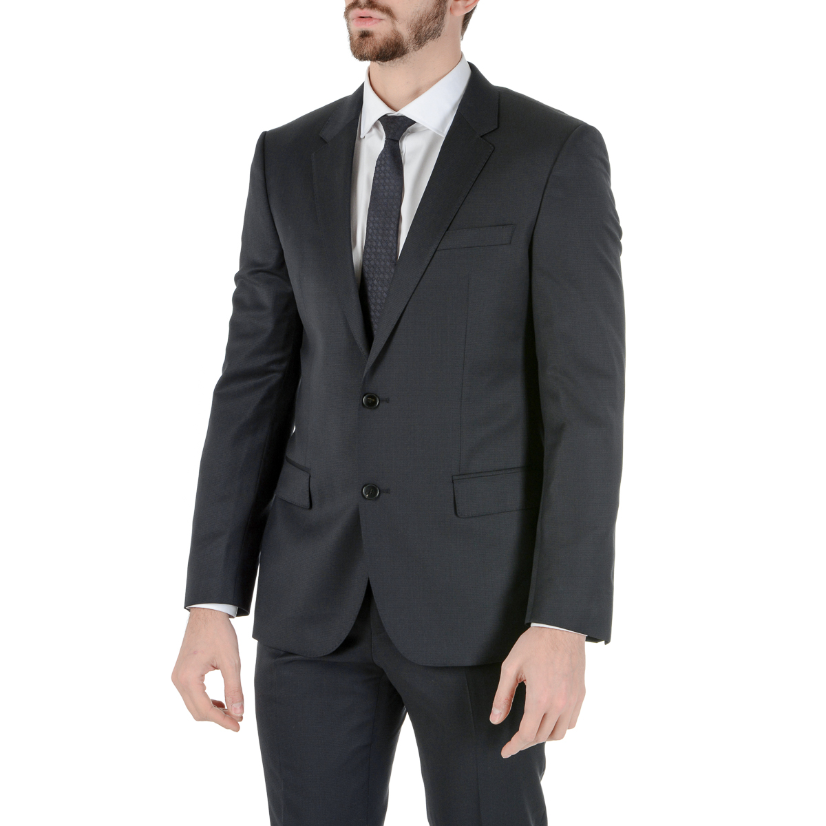 Abito da uomo Hugo Boss blu scuro, GRANDE GENIO