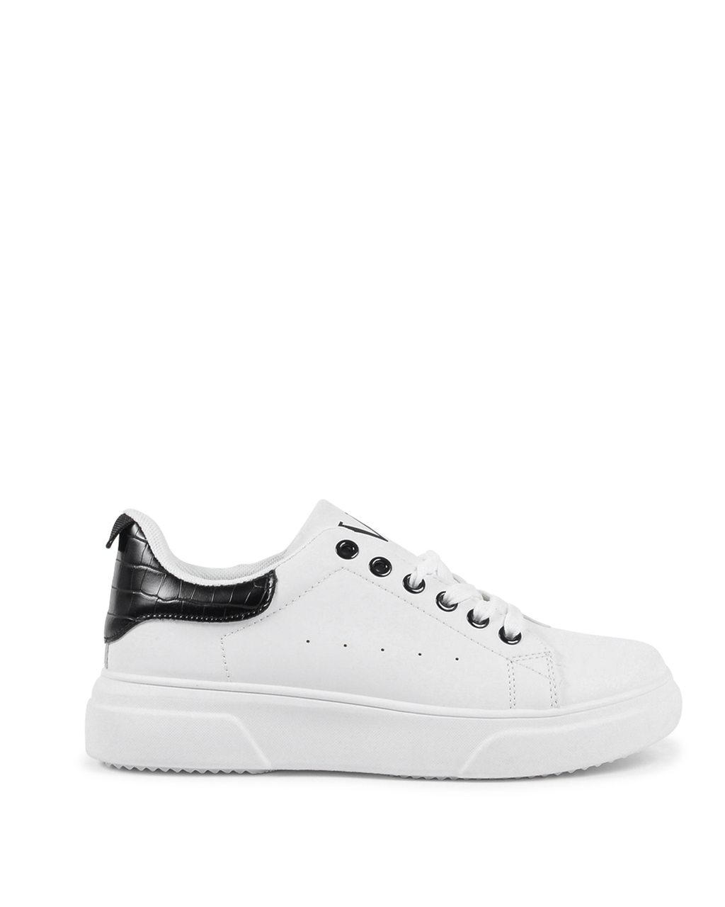 19V69 Italia Sneaker da Donna V850 BIANCO NERO