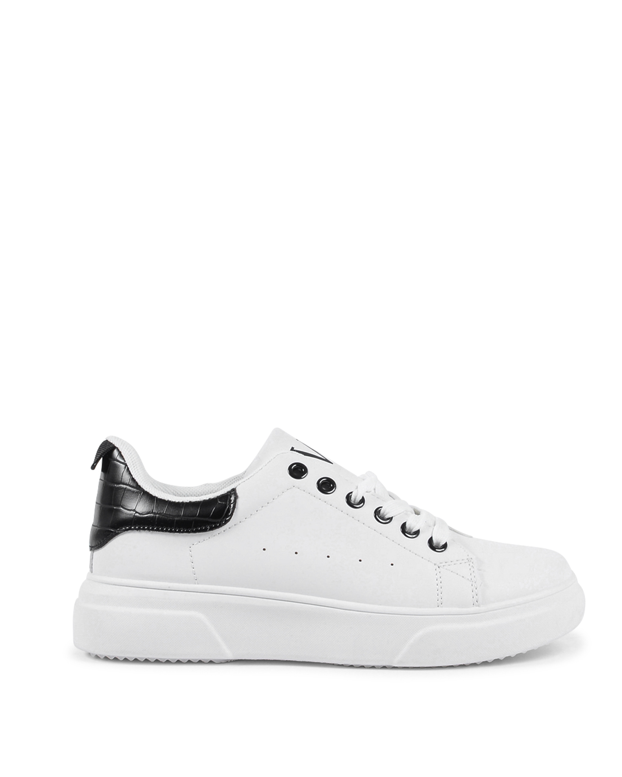 19V69 Italia Sneaker da Donna V850 BIANCO NERO