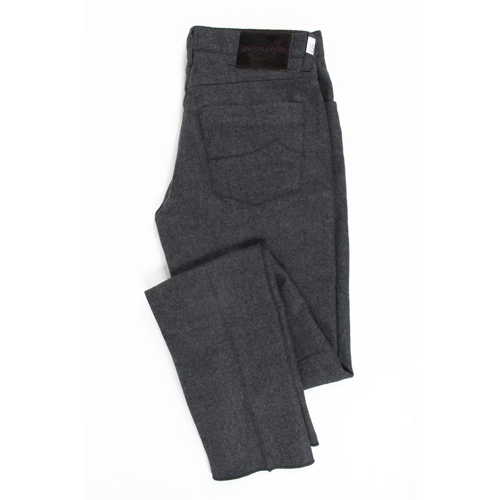 Pantaloni da uomo Jacob Cohen J688 LANA 6