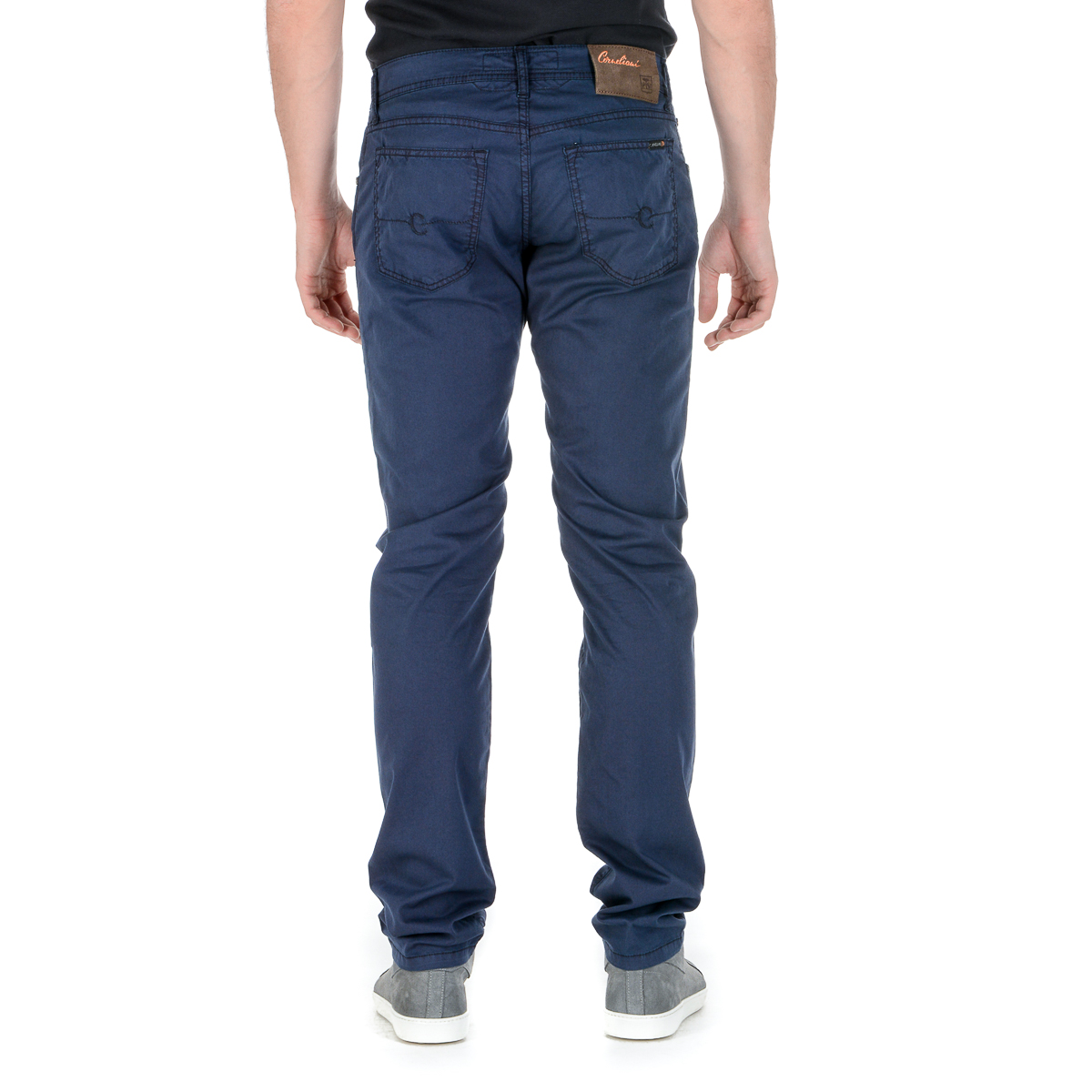Corneliani Pantaloni Uomo Blu