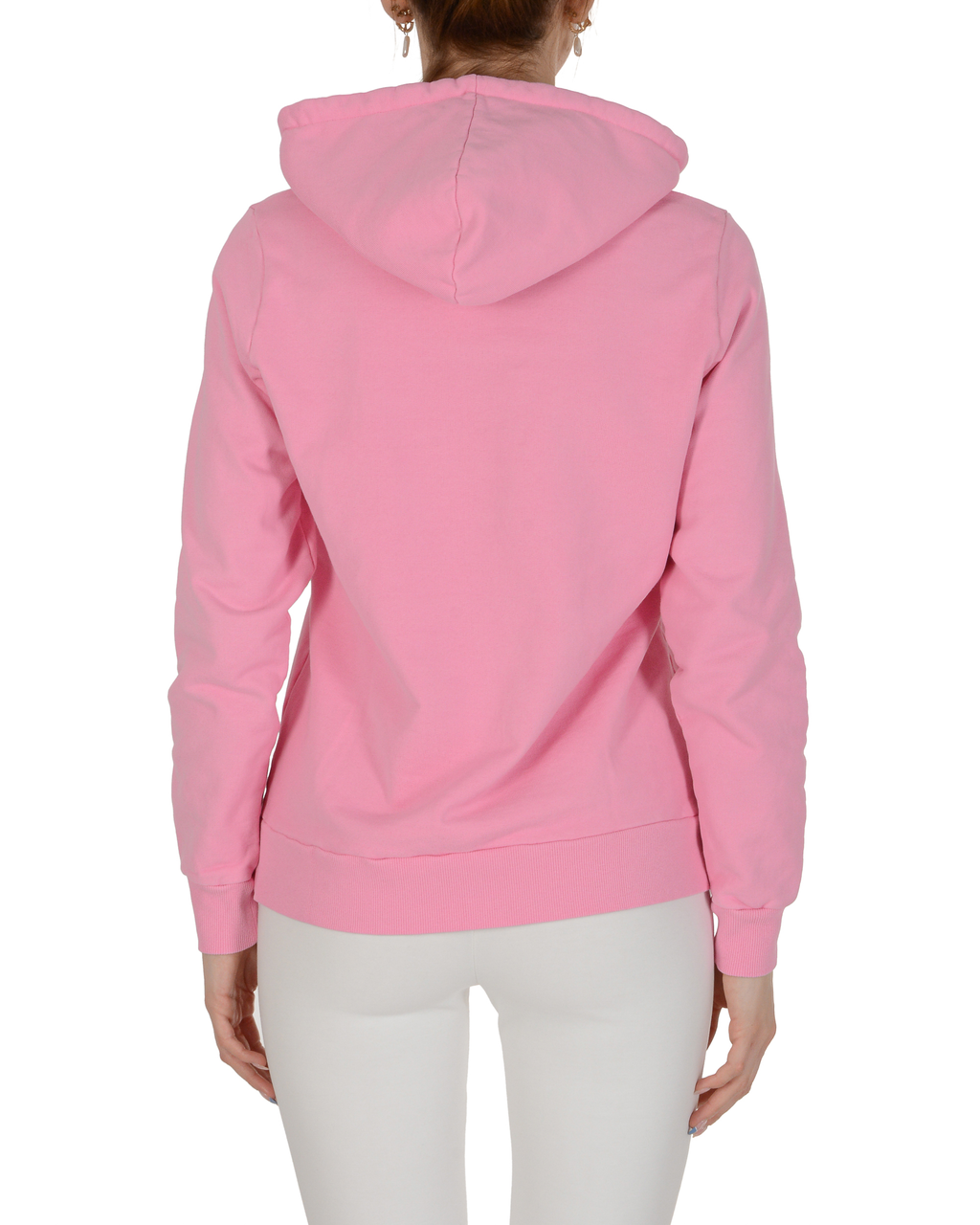 19V69 Italia Felpa con cappuccio da donna rosa BARBARA PINK