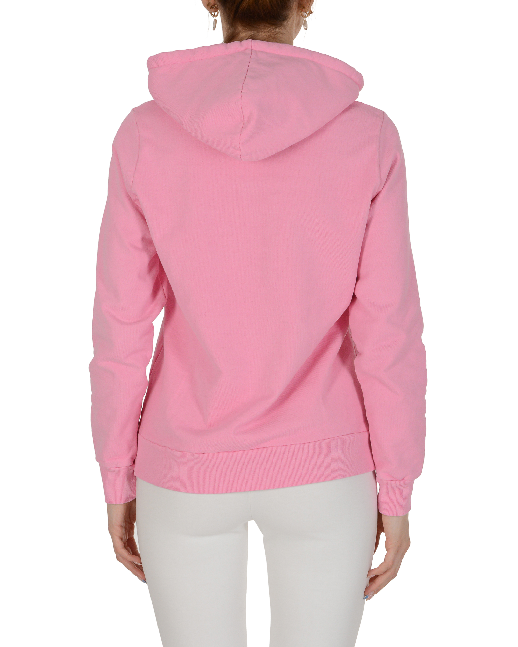 19V69 Italia Felpa con cappuccio da donna rosa BARBARA PINK